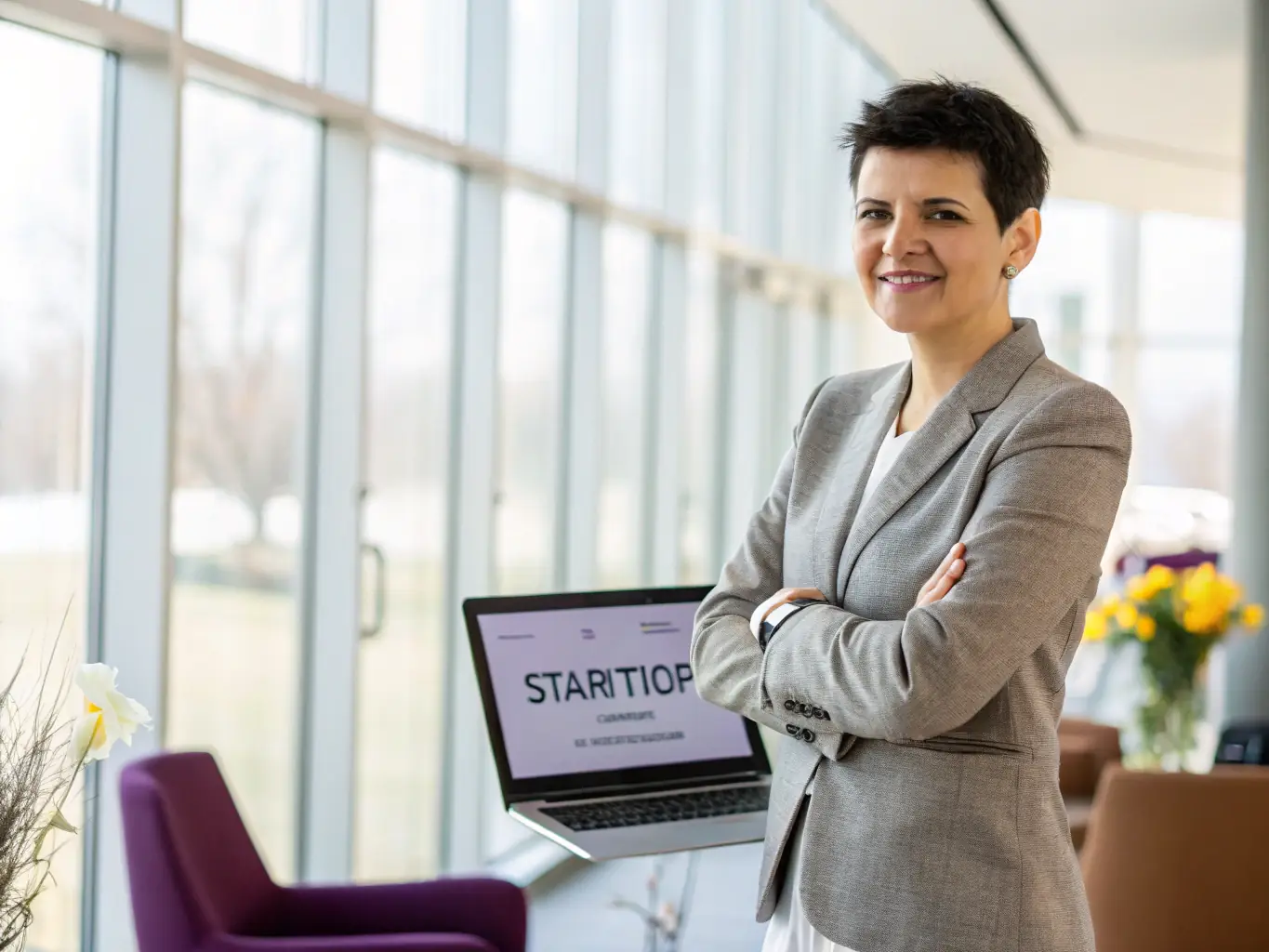 A South African entrepreneur is confidently presenting a successful business plan in a boardroom, showcasing the results of effective financial consulting.